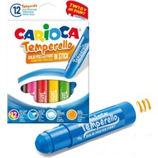 Toyfest Carioca Temperello Poster Boyama Kalemi 12'li