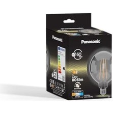 Allians E27 Dim Edilebilir Filaman G125 7W 806LM 2700K Clear Işık Kaynağı