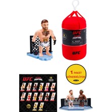 Toyfest Ufc Kafes Dövüşçüleri Boks Torbası Sürpriz Kapsül Figür 7.5 cm - 1 Paket