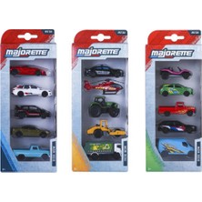 Toyfest Majorette Street Cars 5'li Araç Seti - 1 Paket