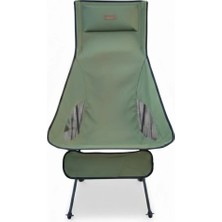 Madfox Airnest Ultra Katlanır Kamp Sandalyesi Green