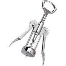 Storemax Uslucanmarketplace Orret Home Paslanmaz Çelik Tirbuşon Konserve, Mantar Kapak Şarap Açacağı, Standart