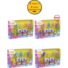 Toyfest Care Bears Mini Koleksiyon Figürleri 8'li Paket - 1 Adet