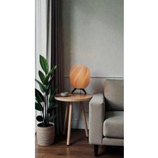 Allians 3D Baskı Modern Dekoratif Masa Lambası Sıcak Işık, Şık ve Estetik Tasarım