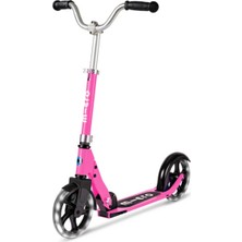 Toyfest Micro Cruiser LED Pink 2 Tekerlekli Scooter