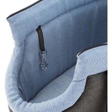 Storemax Uslucanmarketplace Ferplast Borsello 50 Kumaş Taşıma Çantası (Mavi)