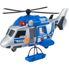 Toyfest Sesli ve Işıklı Polis Helikopteri - 36 cm