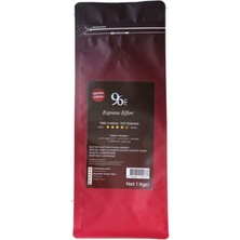 96 CC Espresso Effort 1 Kg. Extra Krema Espresso Çekirdek Kahve 1000 Gr.