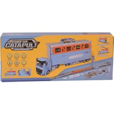 Toyfest Konteynır Kutulu Metal Araba Seti