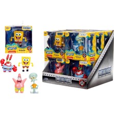 Toyfest Jada Sünger Bob Tekli Metal Figür Paketleri - 1 Adet