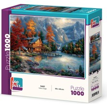 Storemax Uslucanmarketplace Yalnız Doğa 1000 Parça Puzzle