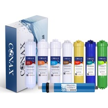 Conax Inline 8 Aşama – Conax Prestij Membran Orijinal Filtre Seti