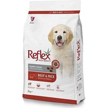 Storemax Uslucanmarketplace Reflex Biftekli & Pirinçli Yavru Köpek Maması 3 kg