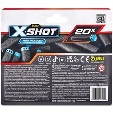 Ne Verelim Size Buğz 36587 Zuru x Shot Silah 20 Li Yedek Paket