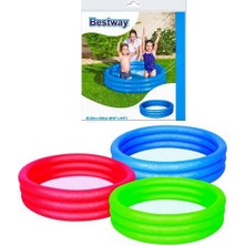 Ne Verelim Size Buğz 102*25 cm  Poşetli Düz Renk Çocuk Oyun Havuzu -1 Adet Stokta Olan Gönderilir