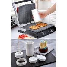 Toyfest Tereyağlık Saklama Tost Için Tereyağı Sürme Haznesi Kabı