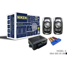 Niken Hnrlishp Kumandali Açma Kapama - Model6