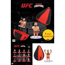 Toyfest Ufc Kafes Dövüşçüleri Hız Torbası Sürpriz Kapsül Figür 6.5 cm - 1 Paket