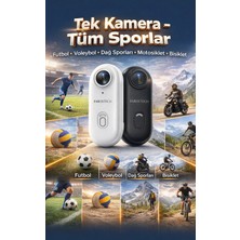 FaroxTech 1080P Full HD Aksiyon Kamerası – Su Geçirmez, Wifi, Geniş Açı, Motosiklet ve Bisiklet Kullanımı