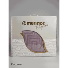 Merinos Elegans Tek Kişilik Battaniye Decorose