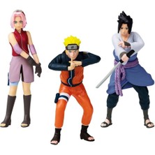 Toyfest Naruto 3'lü Koleksiyon Figür Seti