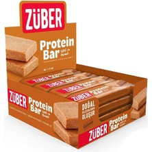 Storemax Uslucanmarketplace Züber Sütlü ve Hurmalı Protein Bar, 35 Gr, 12 Adet