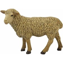 Storemax Uslucanmarketplace Crazoo Figür Çiftlik Koyun 9 cm