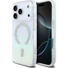 Tumi iPhone 17 Pro Uyumlu Kılıf Tumı Orjinal Lisanslı M-Safe Şarj Özellikli Dalga Tasarımlı Colorful