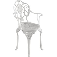 Ivf Isparta Sandalye Beyaz