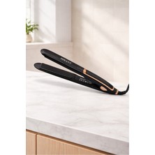 Özbience Iyonlu Keratin Saç Düzleştirici, Dijital LED Ekranlı, Profesyonel Performans