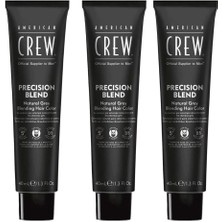 Storemax Uslucanmarketplace American Crew Precision Blend 5-6 Beyaz Kapatıcı 3X40ML
