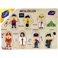 Ne Verelim Size Buğz 163/164/165 Ahşap Tutmalı Meslekler