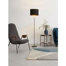 Allians Modern Siyah Metal Lambader ile Şık ve Aydınlık Ortamlar