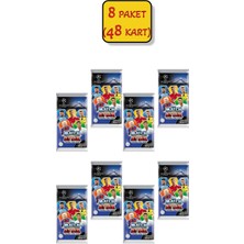 Toyfest 8 Paket (48 Kart) Uefa Şampiyonlar Ligi 16/17 Match Attax Futbolcu Kartları