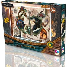 Toyfest Ks Games How To Train Your Dragon Puzzle 200 Parça
