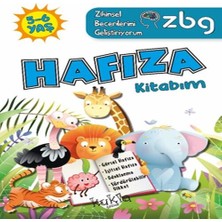 Bilfold Zbg 5-6 Yaş Hafıza Kitabım