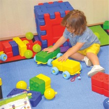 Toyfest Arabalı Tuğla 40 Parça