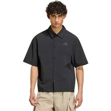 Adidas M Ct Q2 Shirt Erkek Günlük Gömlek KC1084 Siyah