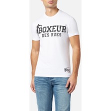Boxeur Des Rues T-Shirt Iconica White Con Logo Black