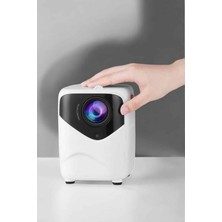 Zero Land Projeksiyon Cihazı 1920 x 1080 Çözünürlük Lambalı Işık Kaynağı Wifi Destekli