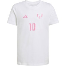 Adidas Performance KB9485 MESSI NAME&NUMBER GRAPHIC TİŞÖRT
