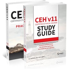 Storemax Hepsifursell Ceh V11 Certified Ethical Hacker Study Guide + Practice Tests Set