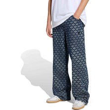 Adidas Monogram Pt Erkek Günlük Pantolon KD0399 Mavi