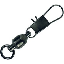 D.dft Klipsli Fırdöndü Bilyeli Siyah No: 0 (10'lu)