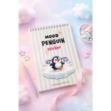 Copyrite Mood Penguen Sticker Defteri Bullet Journal, Planner | Nihilist Penguen | Sticker Defteri