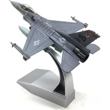 Juliart Home Dekor Maket UÇAKLAR-F16 Savaş Uçağı Ebat 1:100 14*10*5 cm