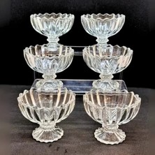 Ne Verelim Size Buğz 6'lı Kristal Çerezlik Seti