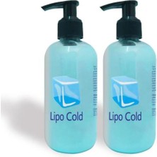 Lipo Cold  Karşı Bakım Kremi 250 ml x 2 Adet