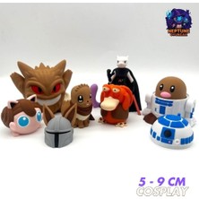 Neptune3D Pokemon x Star Wars Figür Seti 2