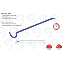 Ne Verelim Size Buğz Eco Lounge Sait Demirci Sk 6000 Kısa Sökü Demiri - 1200 Gr, 61CM